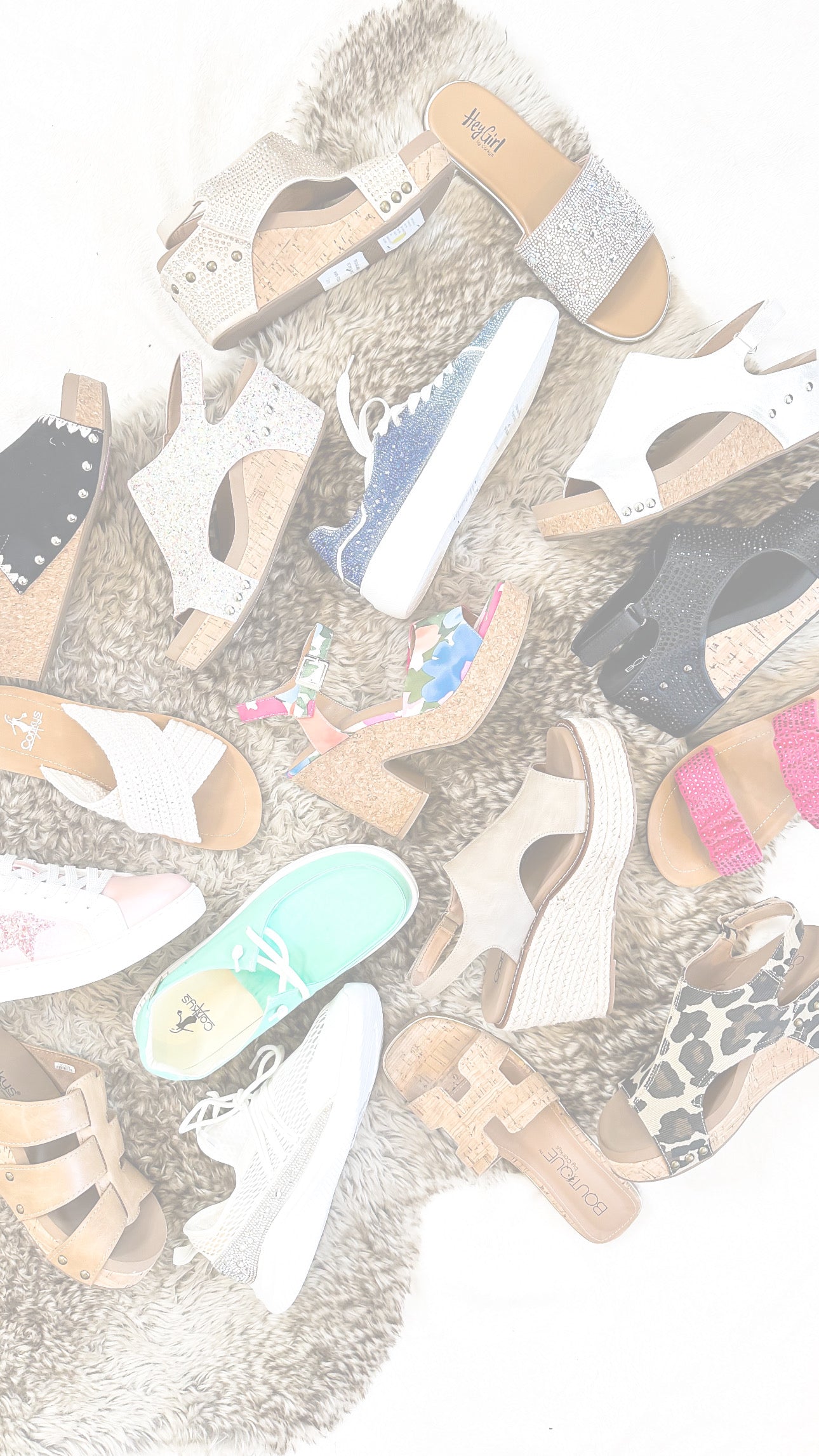 LOS ZAPATOS DE CORKY