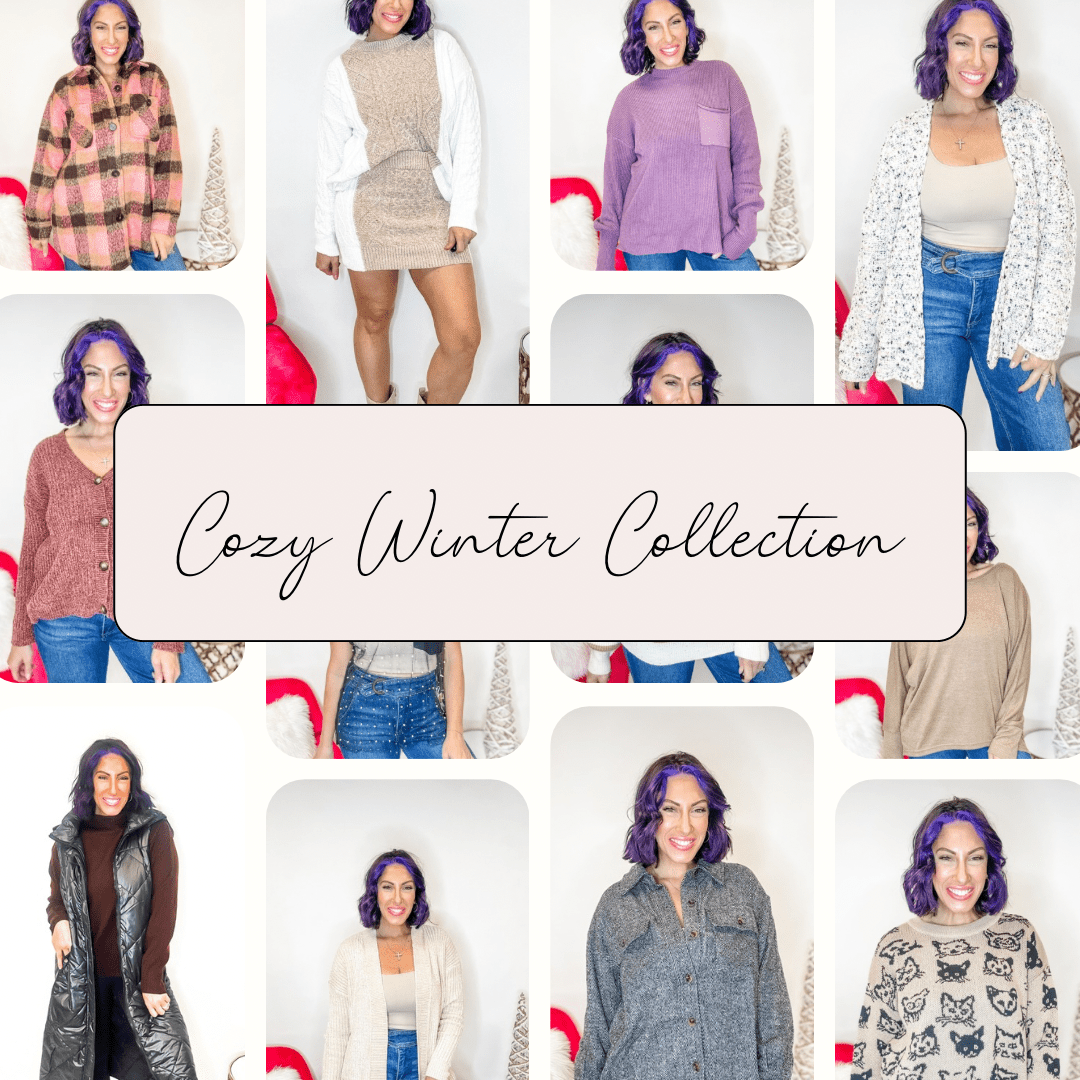 Colección de invierno acogedor