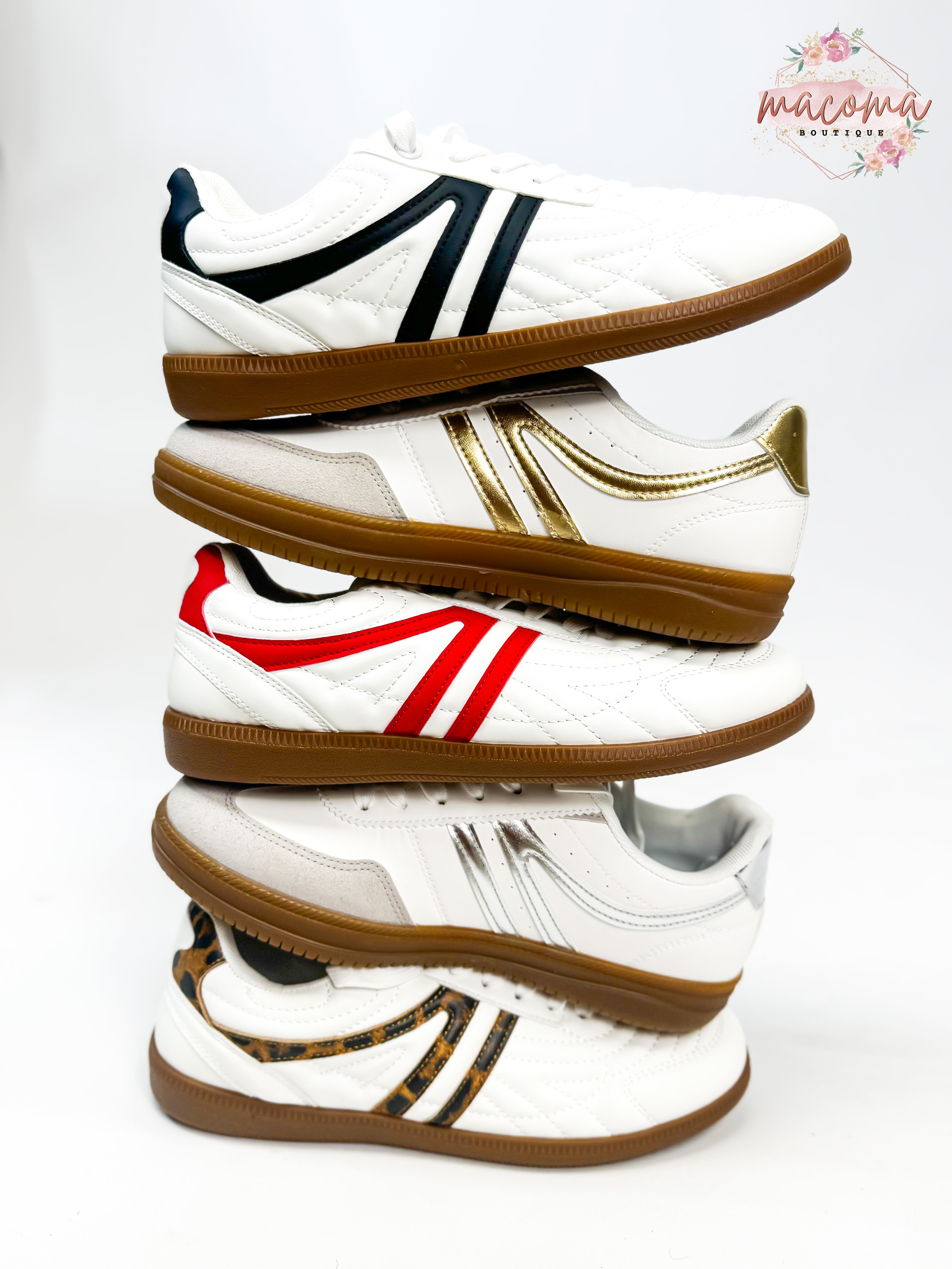 Everyday edge sneakers