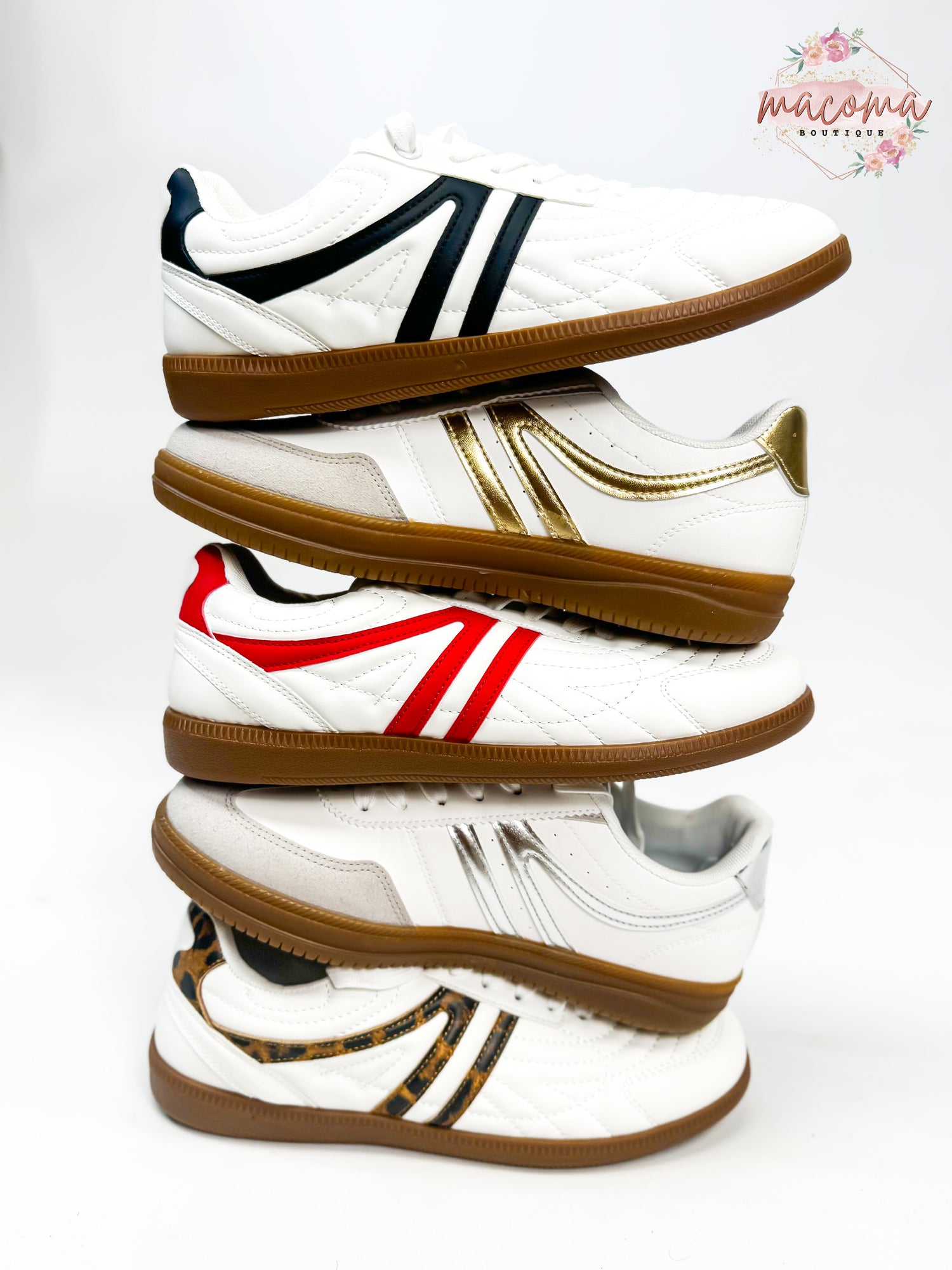Everyday edge sneakers - Macoma Boutique