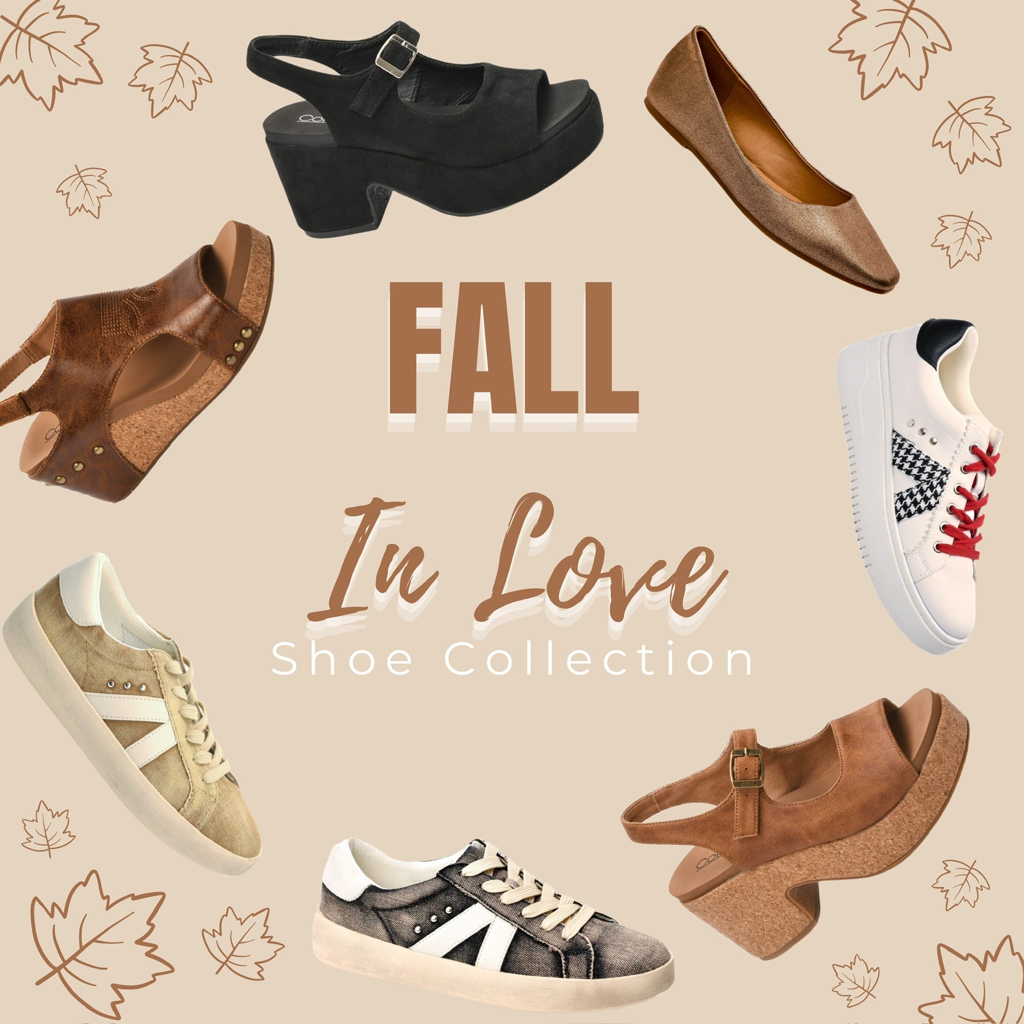 Colección de zapatos Fall in Love