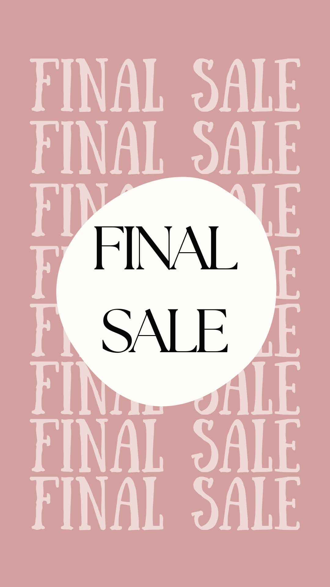 FINAL SALE - Macoma Boutique