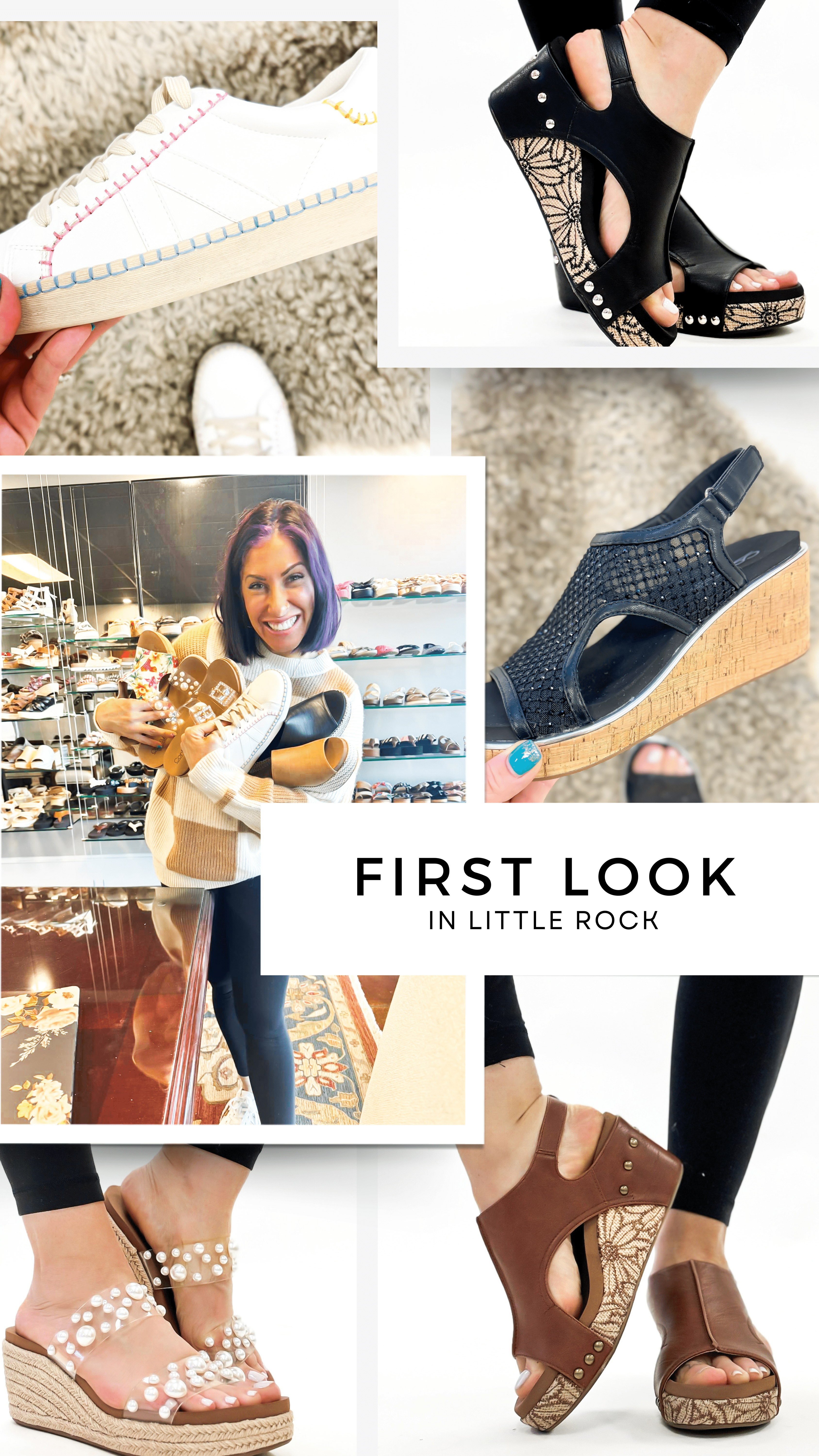 First Look In Little Rock