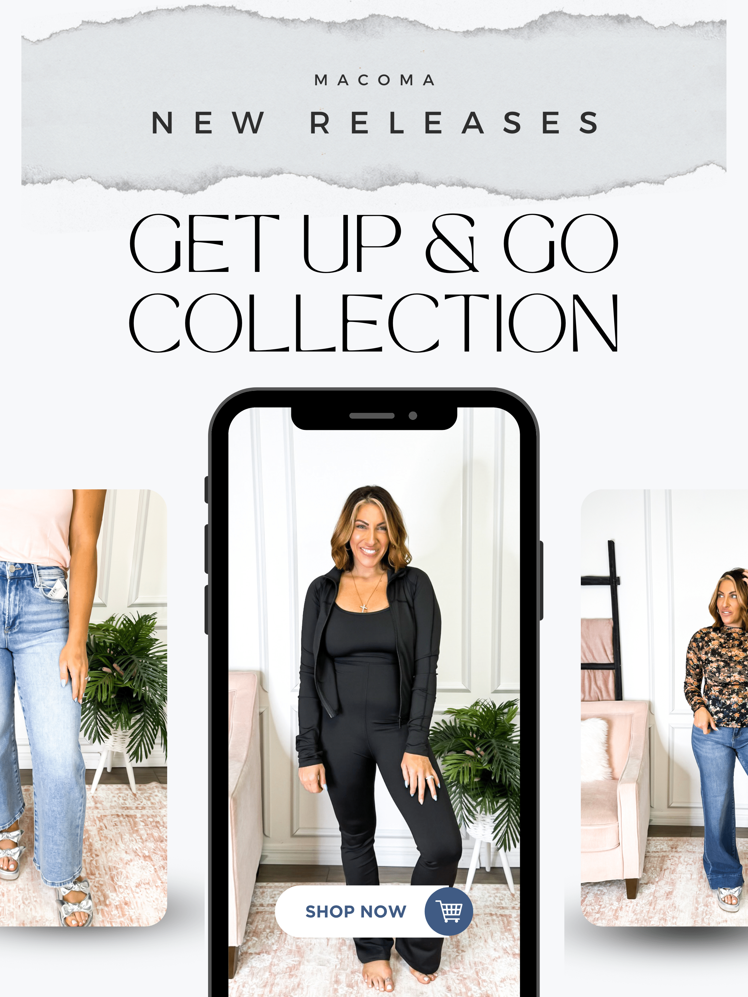 Get Up and Go Collection