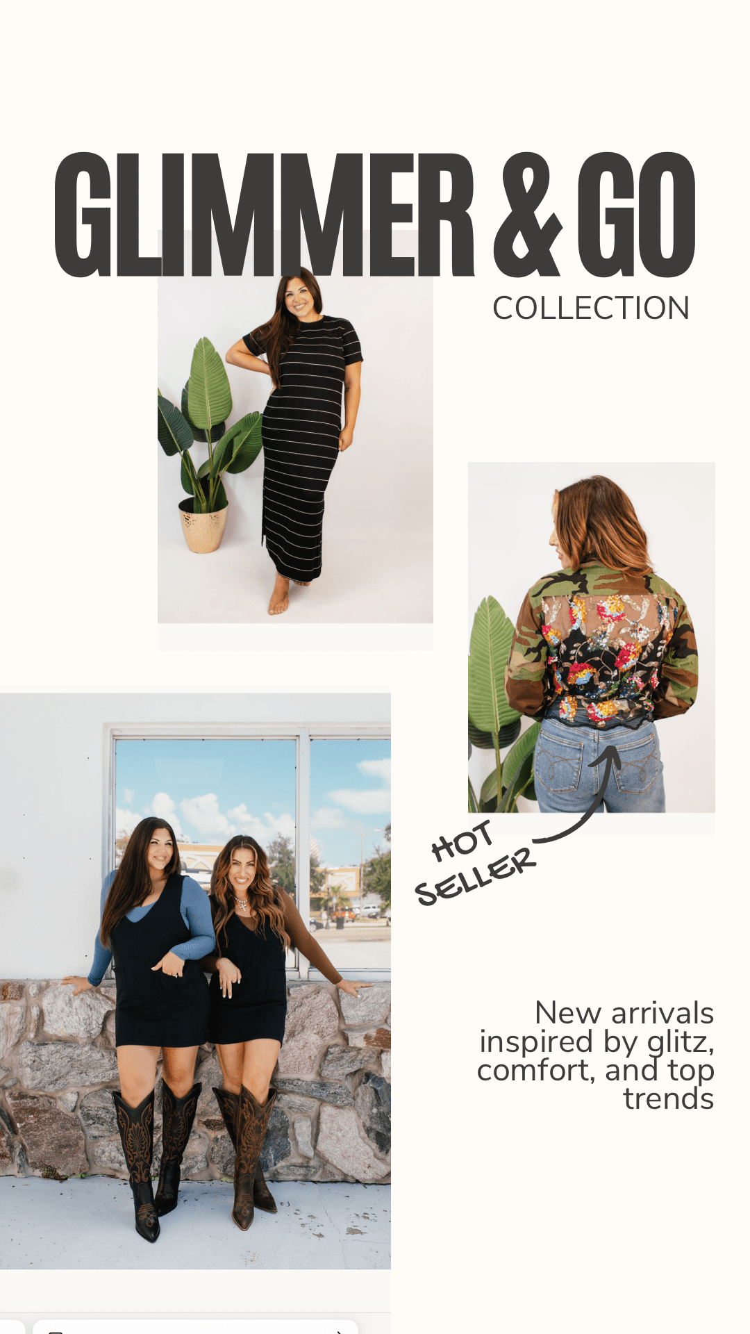 Glimmer & Go Collection