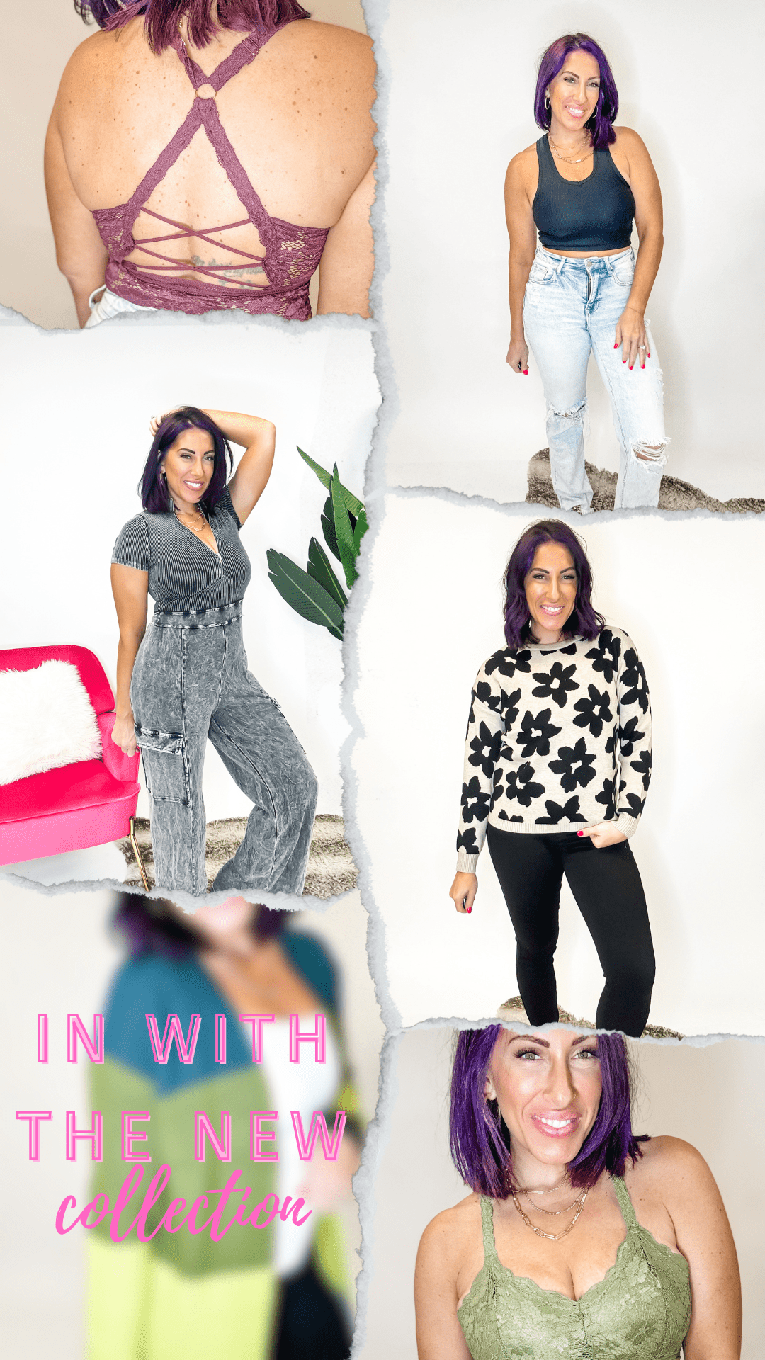 Con la nueva colección