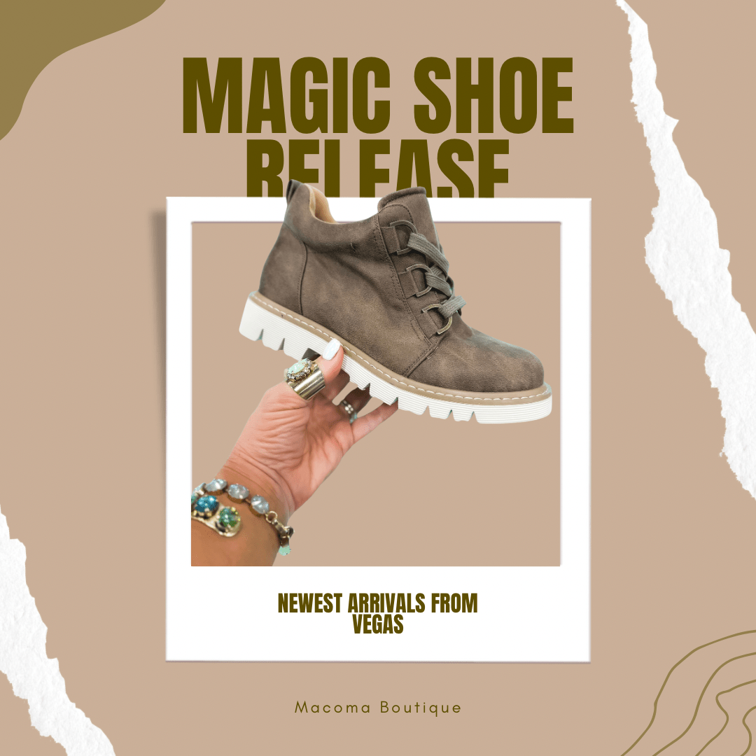 Magic Shoe Release
