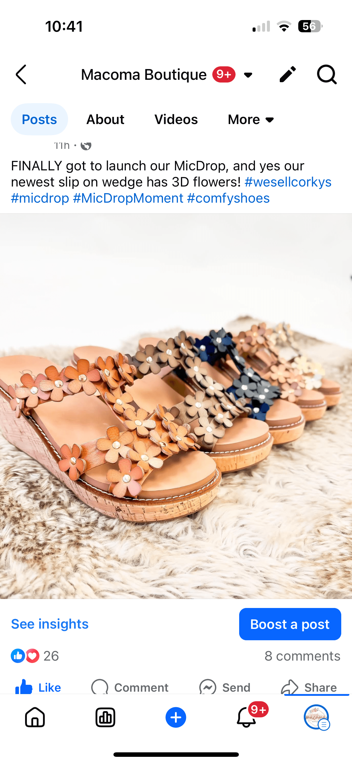 Mic drop shoes - Macoma Boutique