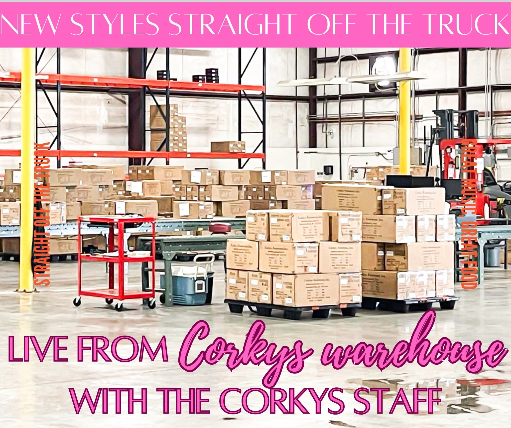 Nuevos lanzamientos de otoño de Corkys