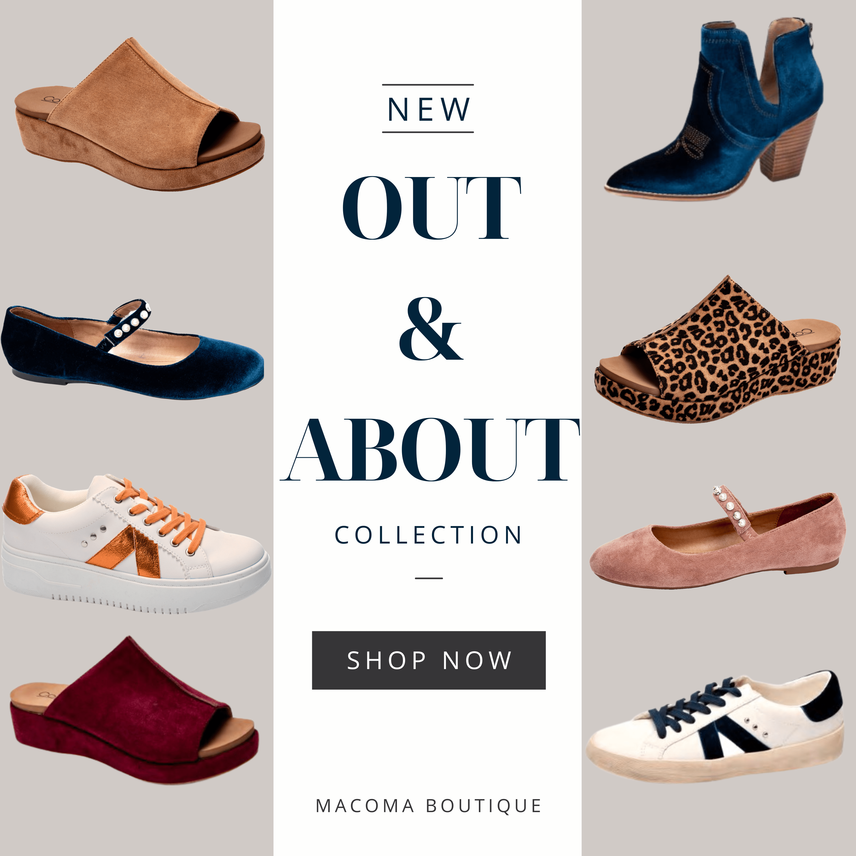 Colección Out &amp; About