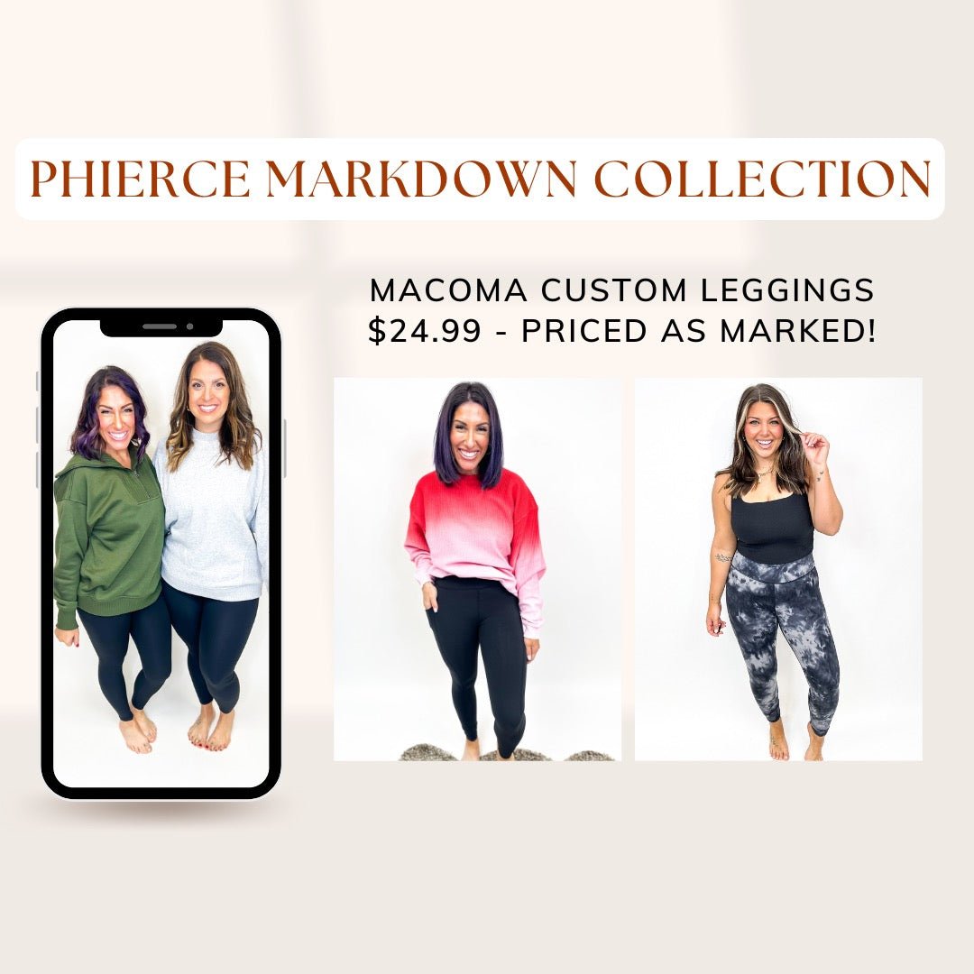 Phierce Markdowns - Macoma Boutique