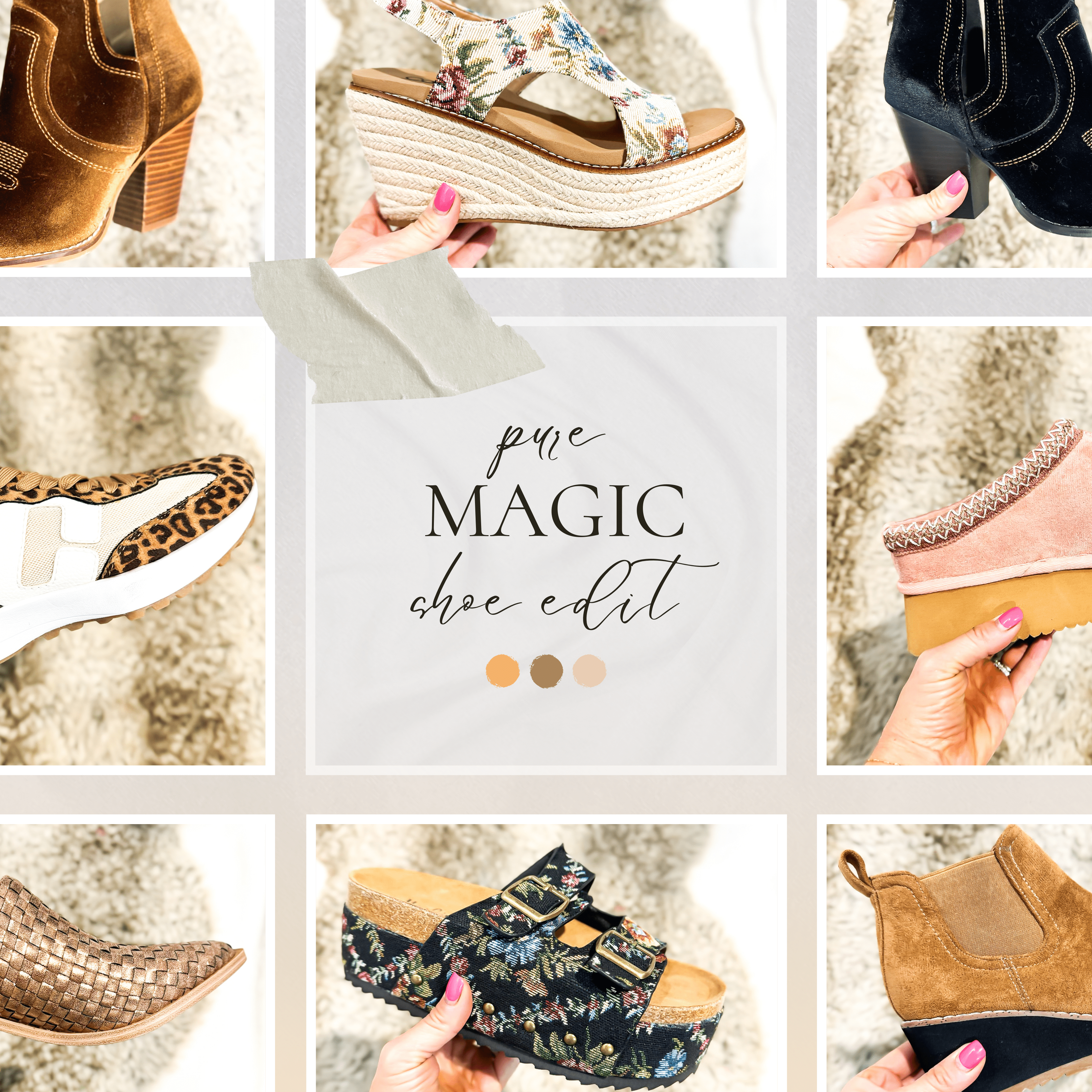 Edición de zapatos Pure MAGIC