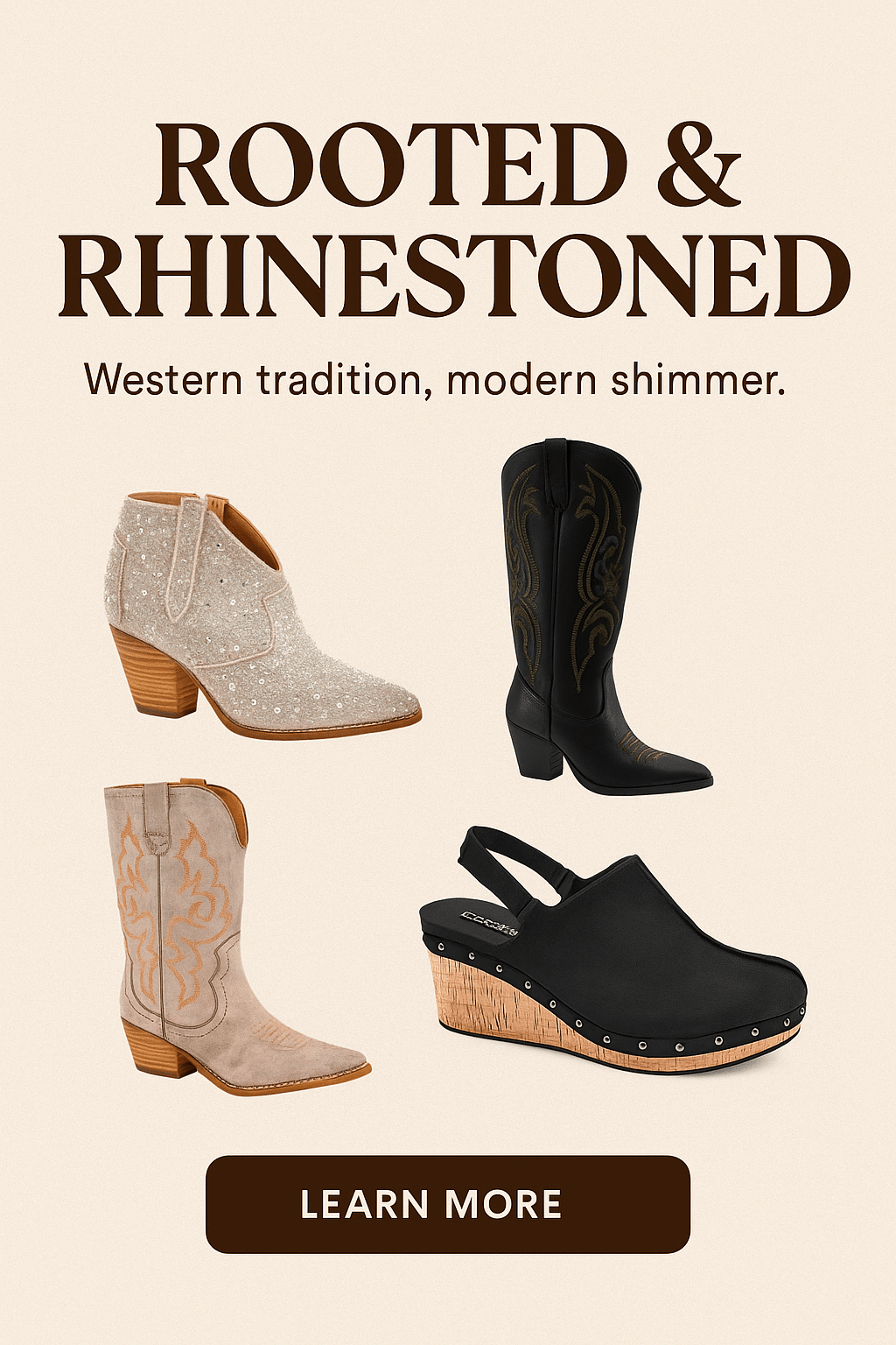 Rooted & Rhinestoned Collection