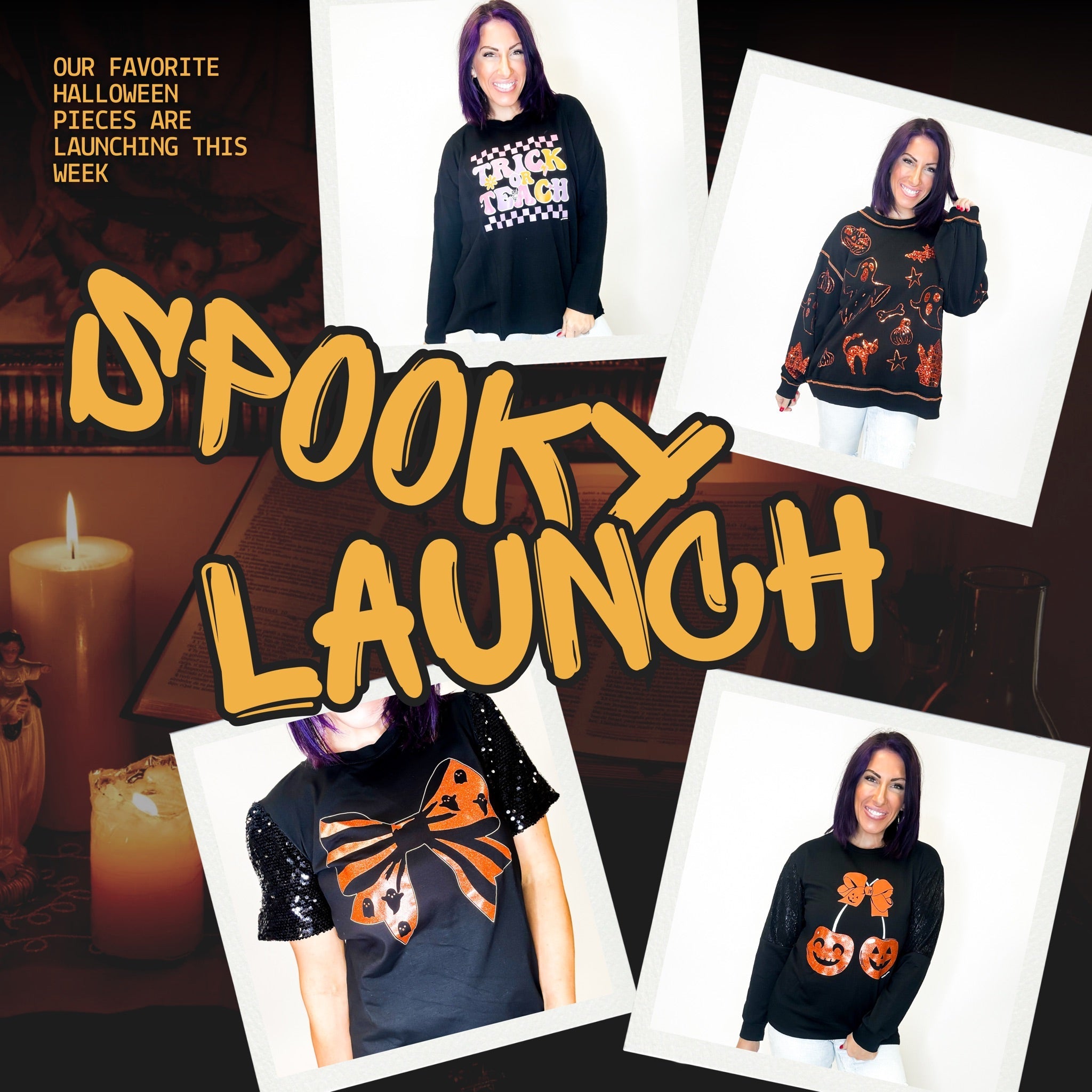 Lanzamiento espeluznante