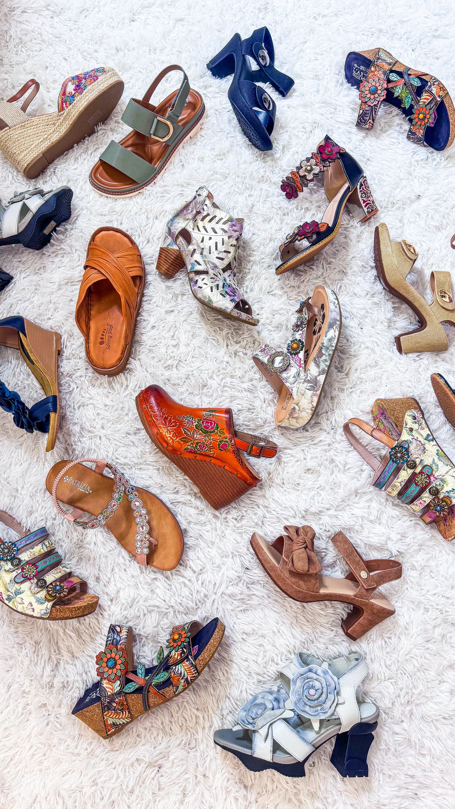 Spring Step Shoes - Macoma Boutique