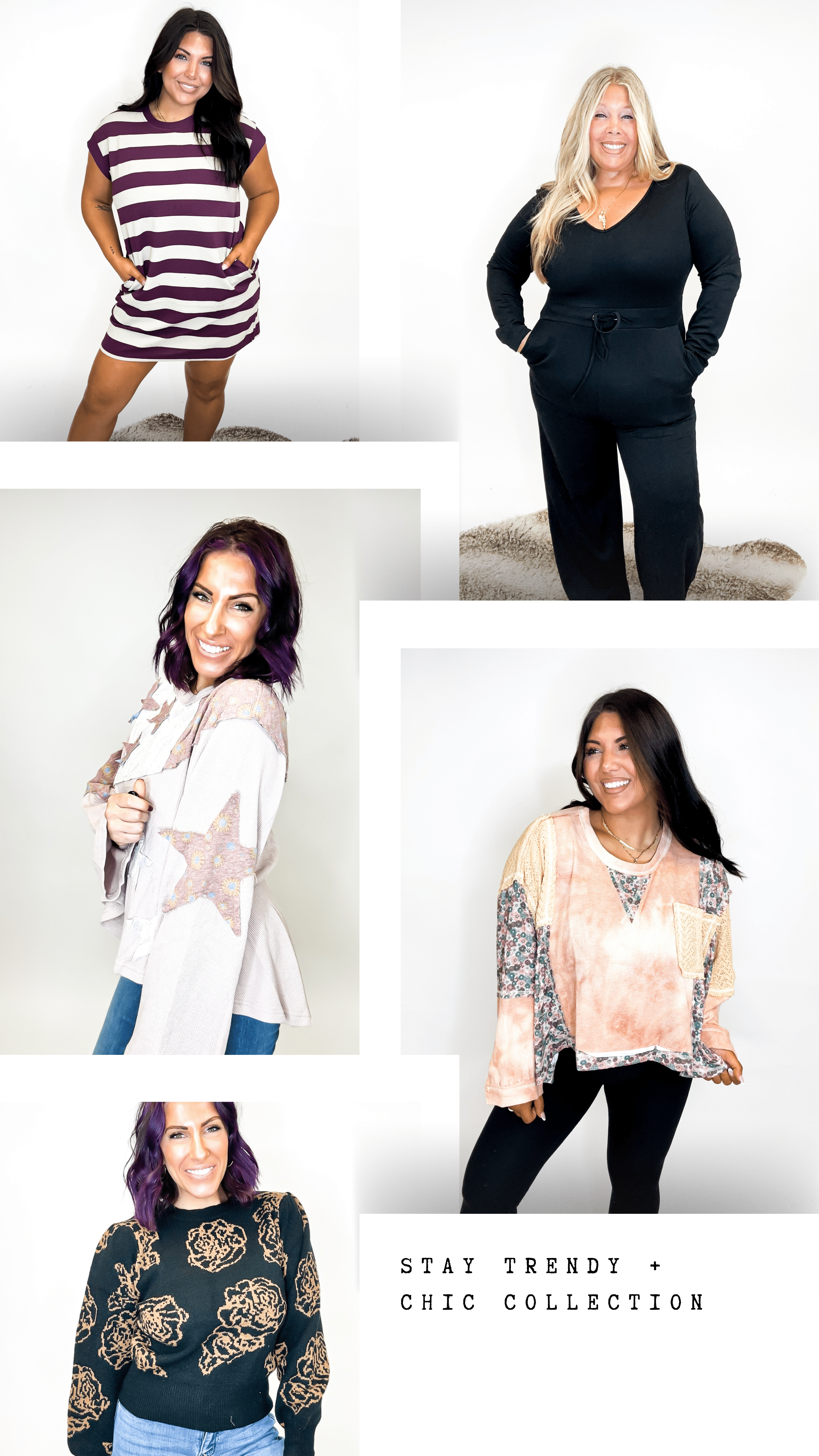 Colección Stay Trendy + Chic