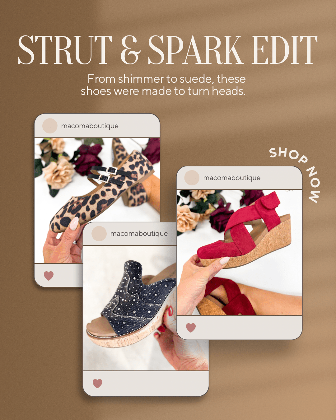 Strut & Spark Shoe Edit