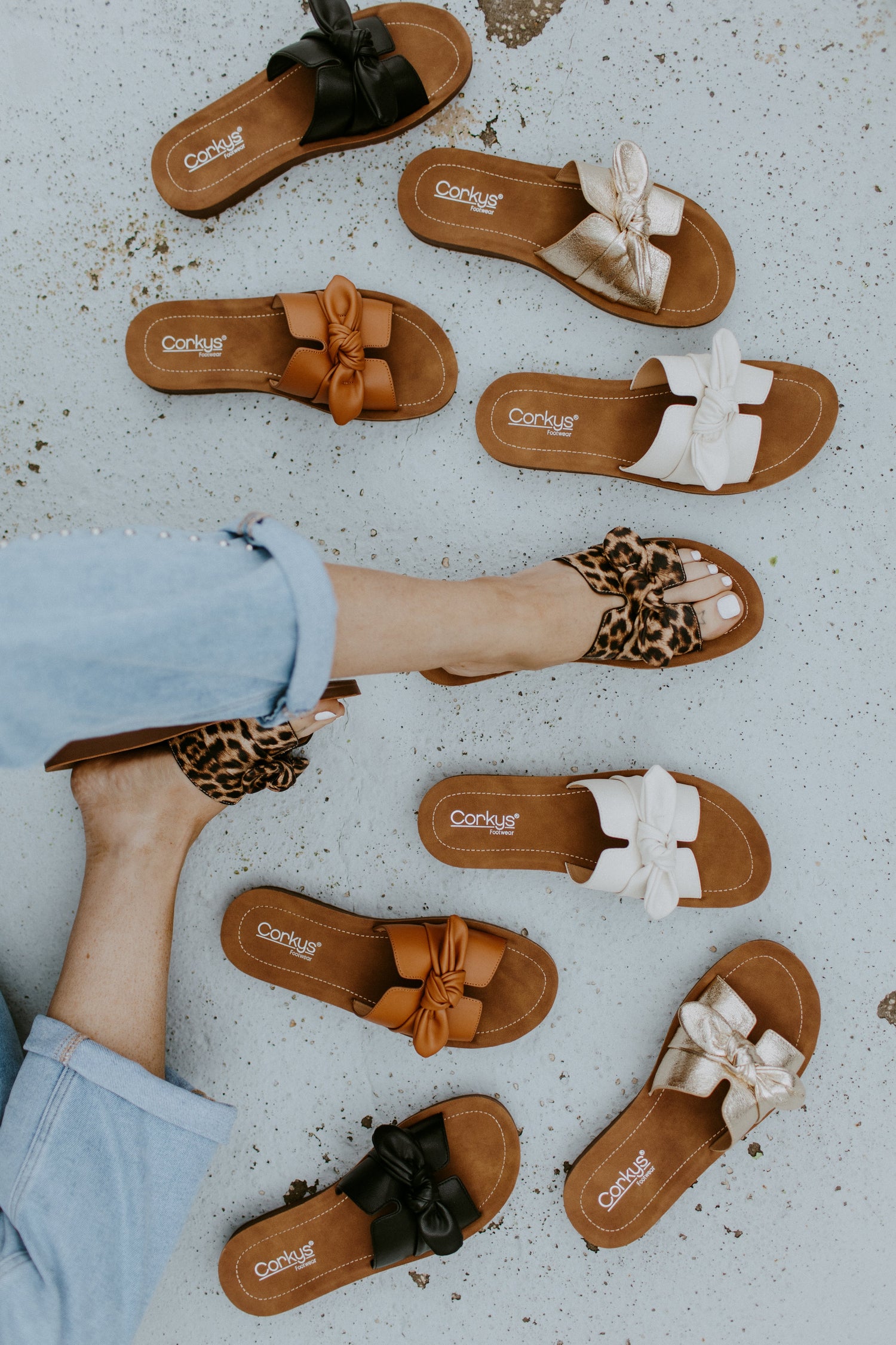 Too cute sandals - Macoma Boutique