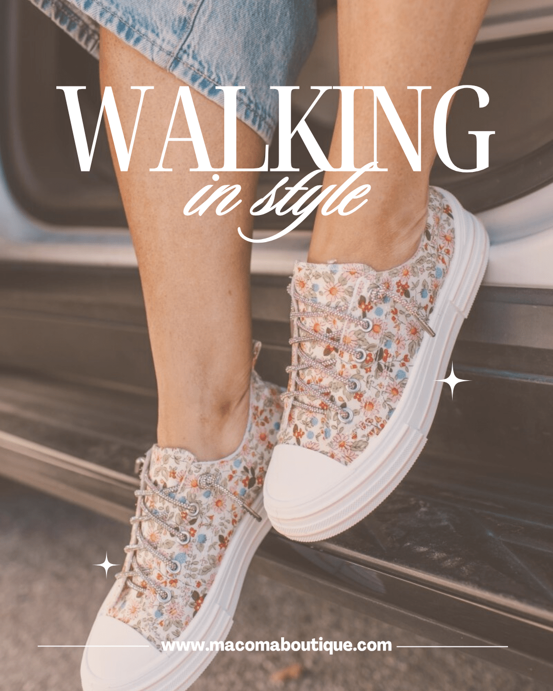 Walking In Style Collection - Macoma Boutique