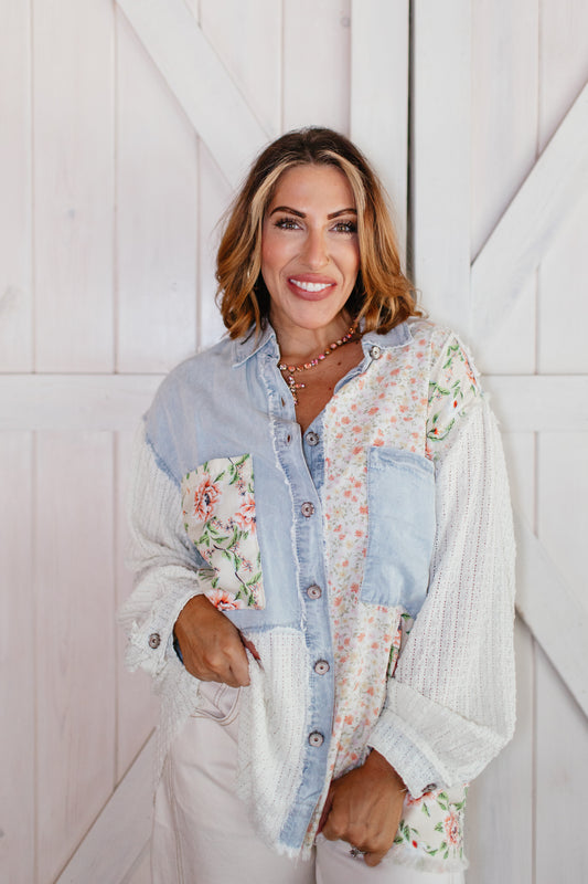 Charmed Fit Top