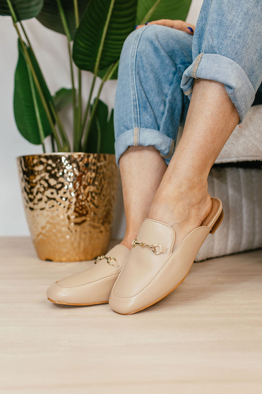 Corky's Camel Charmer Mules - FINAL SALE