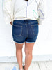 Judy Blue Slim Cool Shorts Regular/ Curvy