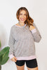 Cozy Trends Pullover In Cheetah - Reg & Curvy