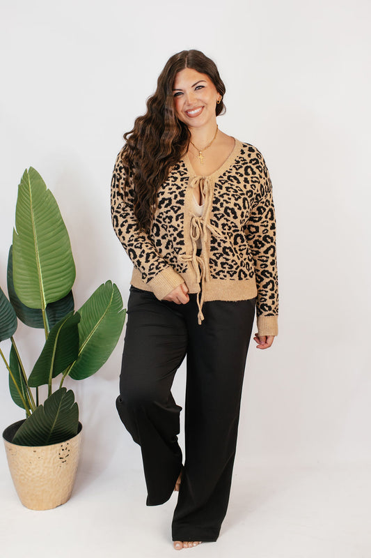 Wild Thing Cardigan - Reg & Curvy