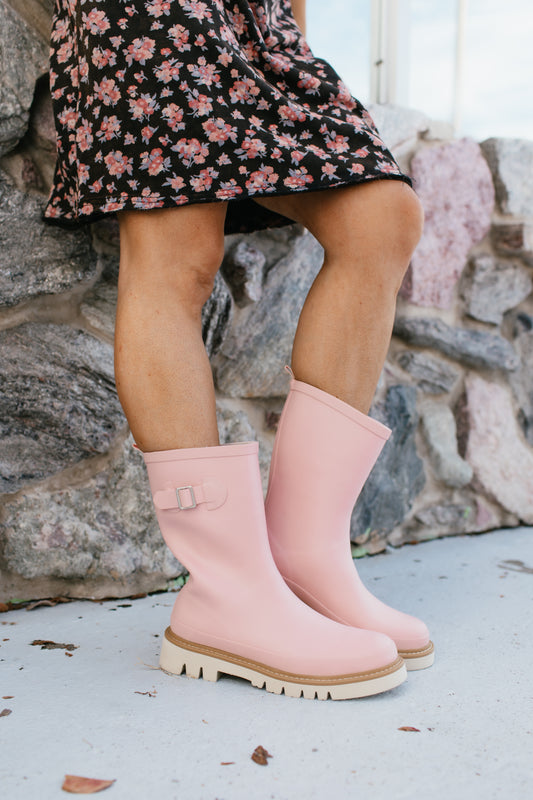 Corky's Blush Make A Splash Boots