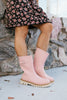 Corky's Blush Make A Splash Boots