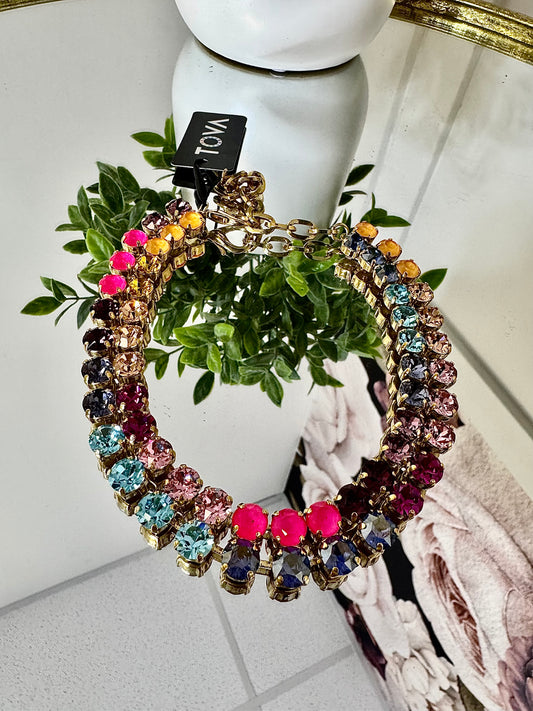 Tova Simone Necklace in Watermelon - FINAL SALE