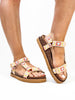 Corky's Natural Are You Serious Sandals