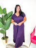 Plum Charm Maxi Dress - Reg/Curvy