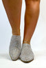 Corky's Clear Rhinestones Tex Mex Shoes