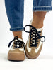 Corky's Tan Pop Off Sneakers