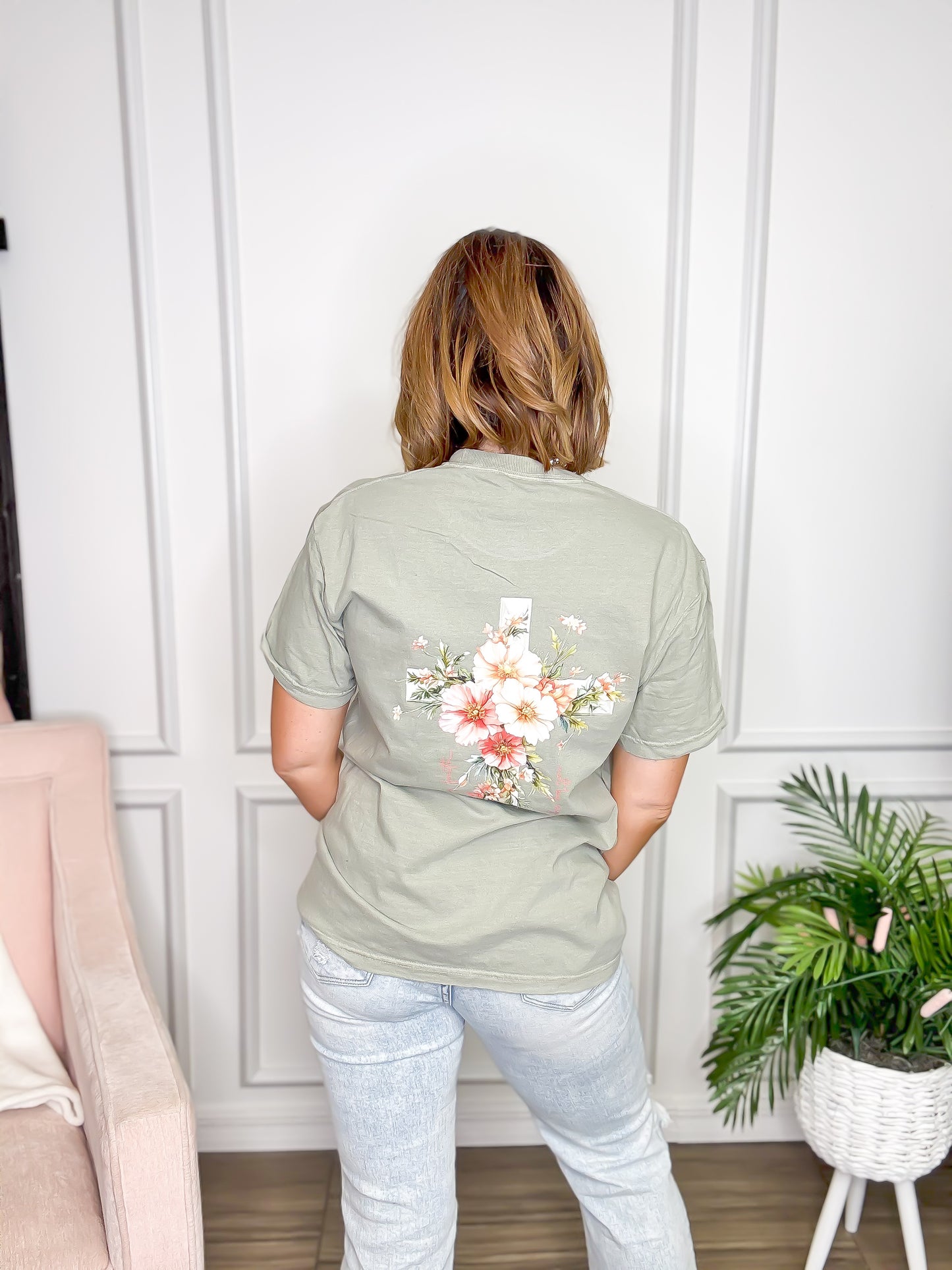 Walk By Faith Graphic Tee