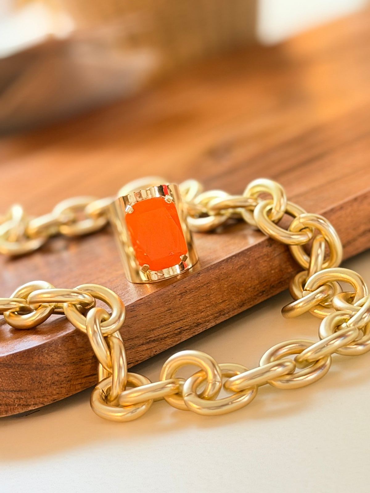 Let's Party Ring In Orange