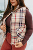 Autumn Stroll Plaid Vest