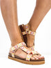 Corky's Natural Are You Serious Sandals
