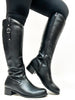 Bottes Hold Your Horses noires et lisses de Corky