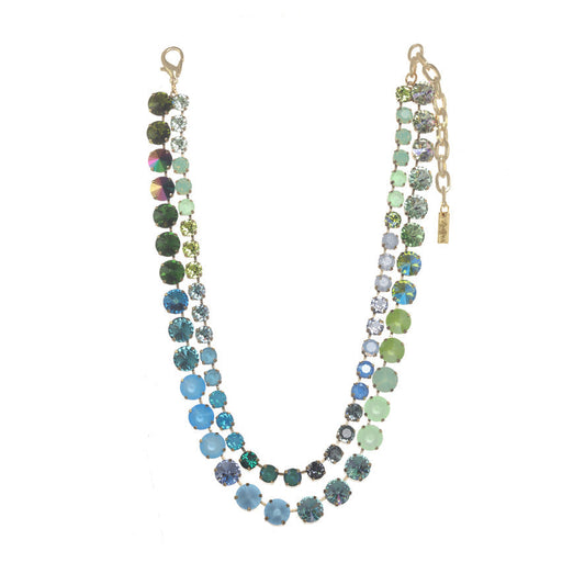 Tova Gweneth Necklace in Blue Ombre - FINAL SALE