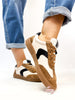 Corky's Tan Combo Spoiler Alert Sneakers