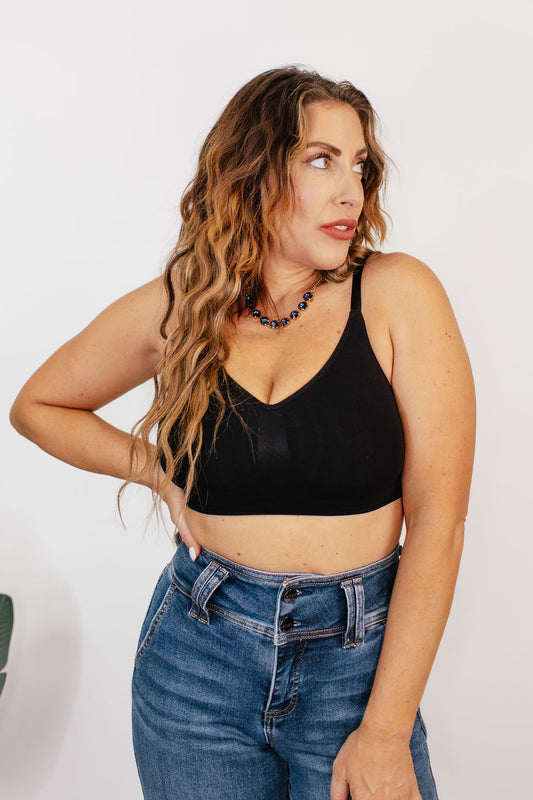 Slimm Bra In Black - Reg & Curvy