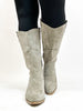 Corky's Light Grey Faux Suede Headliner Boots