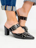 Black Patent Orley Heels