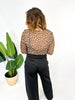 Wild Side Mesh Top - Reg & Curvy