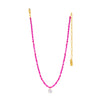 Tova Paige Necklace in Hot Pink - FINAL SALE