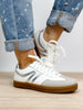 Silver Sprint Sneakers