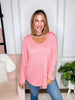 Feeling Good Top in Pink Coral