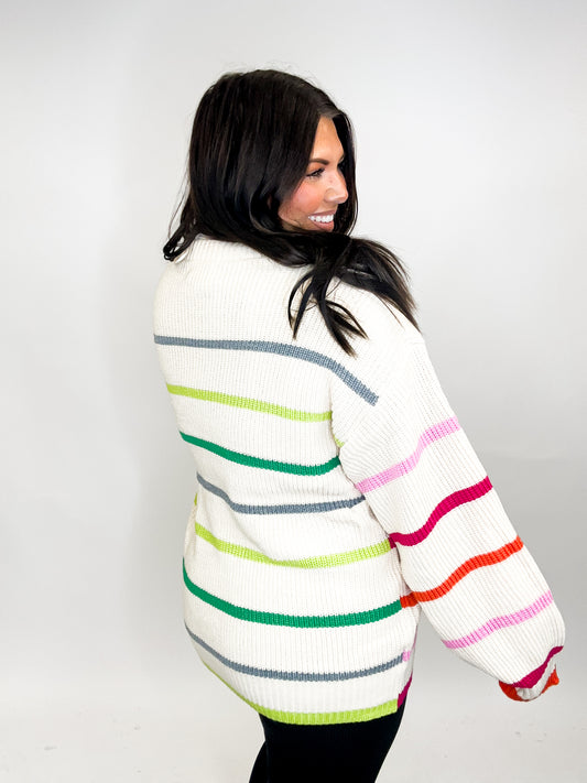 Rainbow Rush Sweater